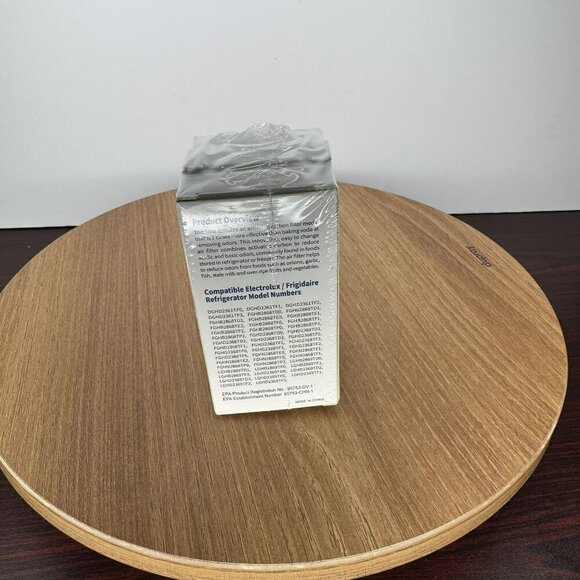 GlacialPure Refrigerator Air‎ Filter Pack of 3 Model GPE24 Frigidaire Electrolux - Picture 3 of 4